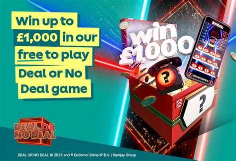 tombola deal or no deal